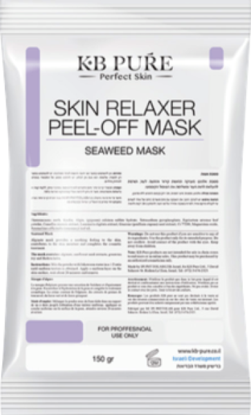 KB5002 Skin Relaxer Peel off Mask KB PURE